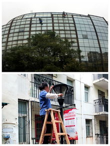 光耀學(xué)府，潔凈相隨——后勤集團校慶建筑物清潔服務(wù)紀實